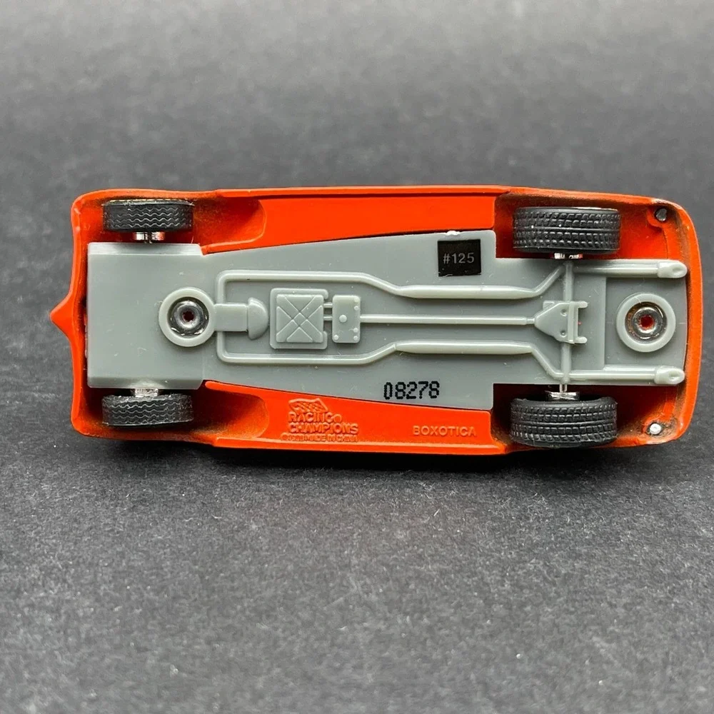 Racing Champions‎ 1937 '37 Boxotica Michael Waltrip Citgo Car Orange 1/64 Loose